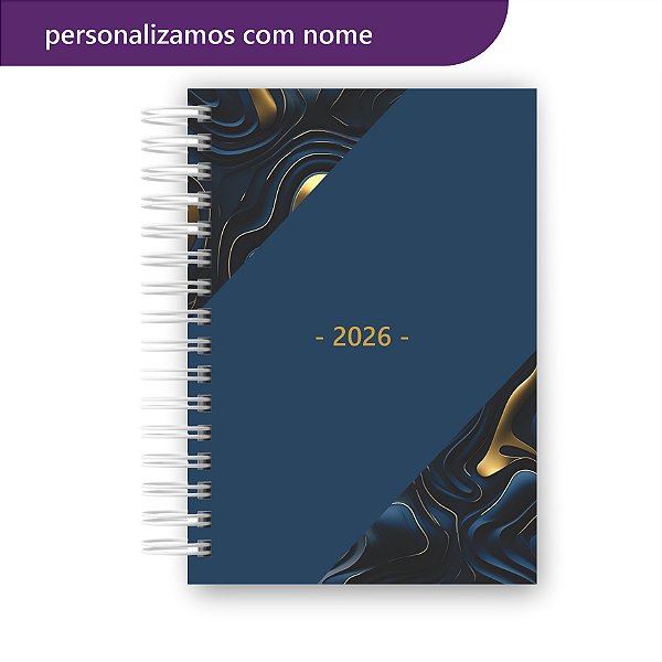 Agenda 2026 Comercial / Básica Personalizada