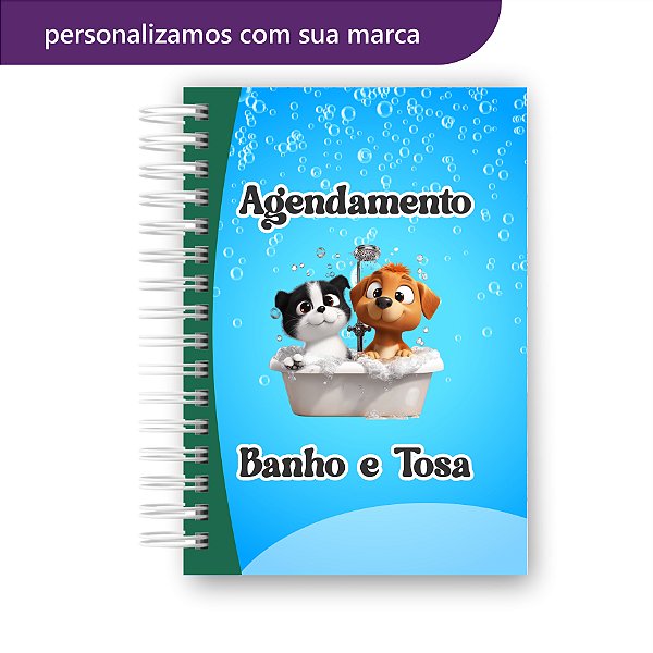Agendamento Banho e Tosa Personalizado