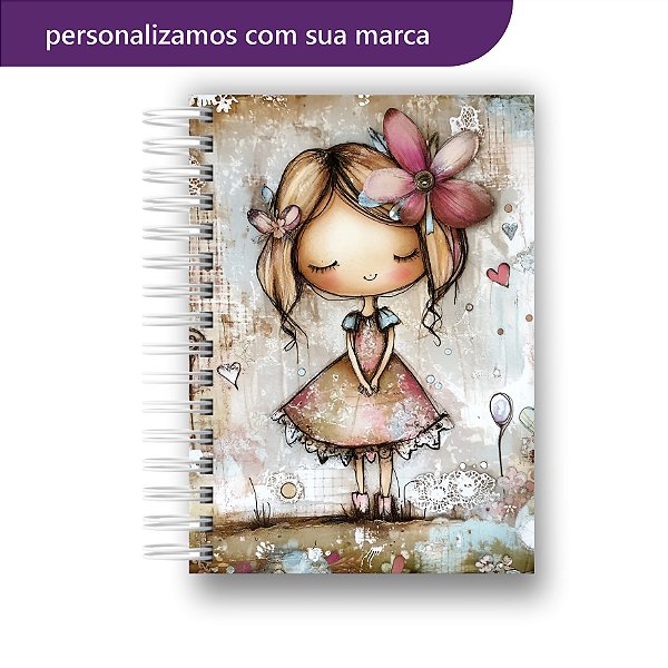 Agenda 2026 | Personalizada | Menininha | Boho | Vintage | Com Nome