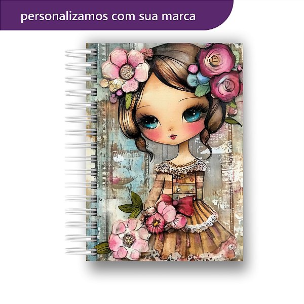 Agenda 2026 | Personalizada | Menininha | Boho | Vintage | Com Nome