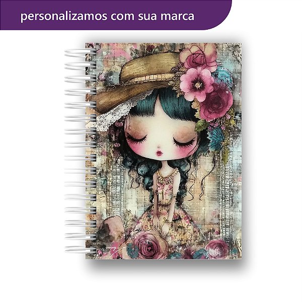 Agenda 2026 | Personalizada | Menininha | Boho | Vintage | Com Nome