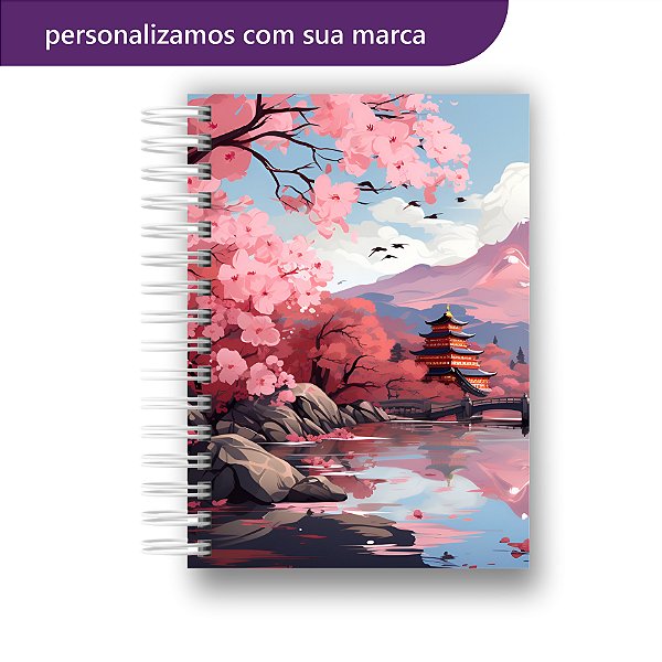Agenda 2026 | Personalizada | Japão | Cerejeira | Com Nome
