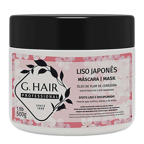 Ghair Máscara Liso Japones - 500Grs