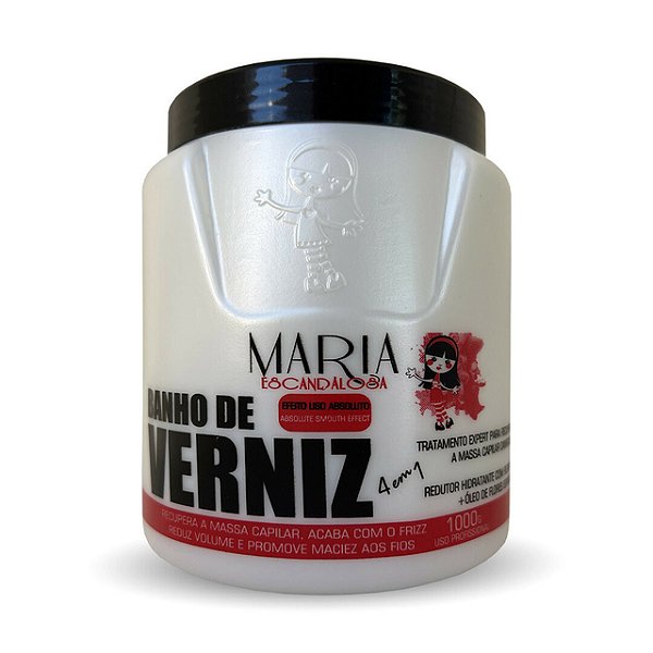 Maria Escandalosa Banho de Verniz - 1kg