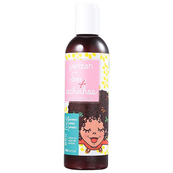 Yenzah Sou+Cachinhos Leave-in Infantil - 240ml