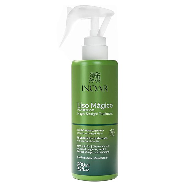 Inoar Fluído Protetor Termoativo Liso Mágico Progressivo - 200ml