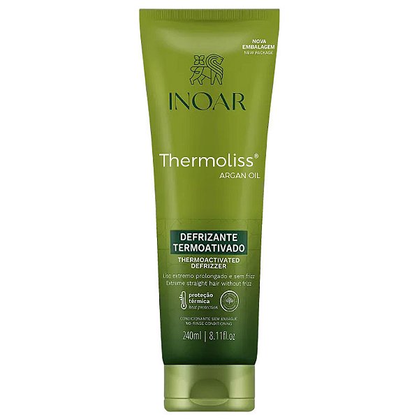 Inoar Thermoliss Defrizante Argan Oil Termoativado - 240ml