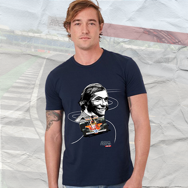 HEAD RACE: Emerson Fittipaldi