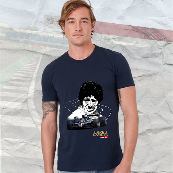 HEAD RACE: Mario Andretti