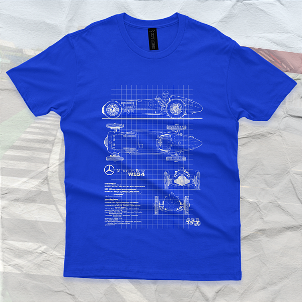 BLUEPRINT Mercedes-Benz W154