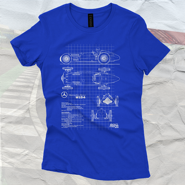 BLUEPRINT Mercedes-Benz W154 Fem