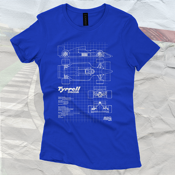 BLUEPRINT Tyrrel DG0016 Fem