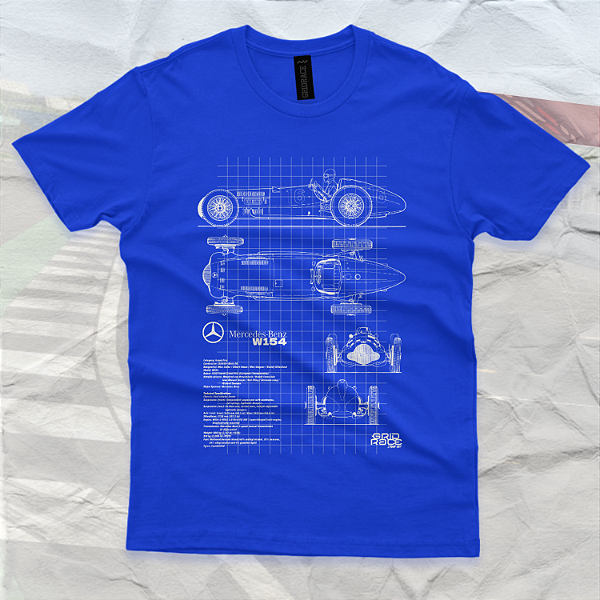 BLUEPRINT Mercedes-Benz W154 Kids