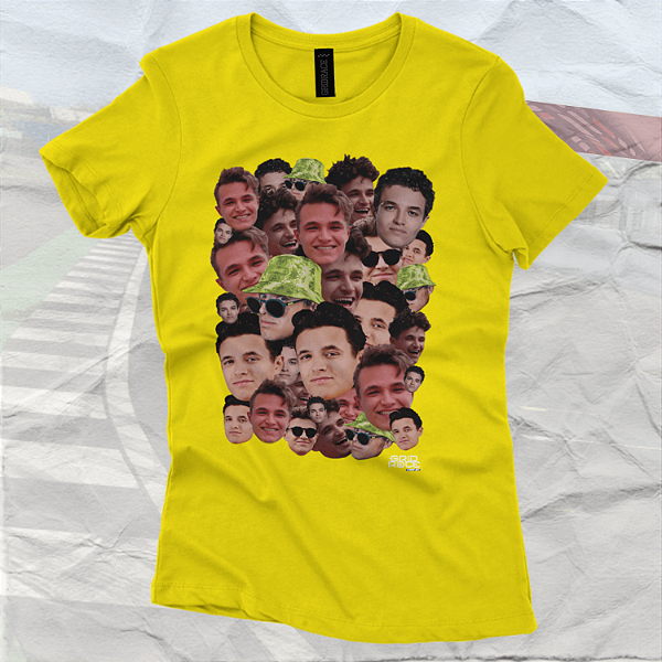 FACES Lando Norris Fem