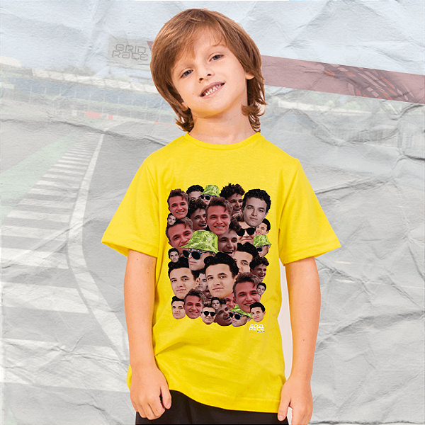 FACES Lando Norris Kids