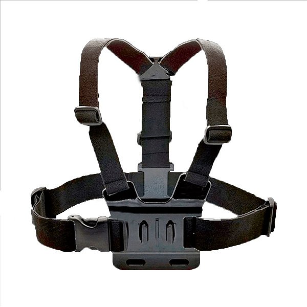 SUPORTE PARA PEITO PARA CÂMERA DE AÇÃO - CHEST MOUNT - LPGPT01