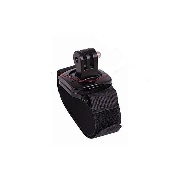 SUPORTE PARA PULSO GIRATORIO 360 PARA GOPRO - WRIST STRAP MOUNT - LPGPMG1