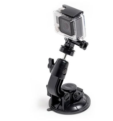 Suporte Vidro 9 Cm Ventosa Carro Veicula Suction Mount Gopro