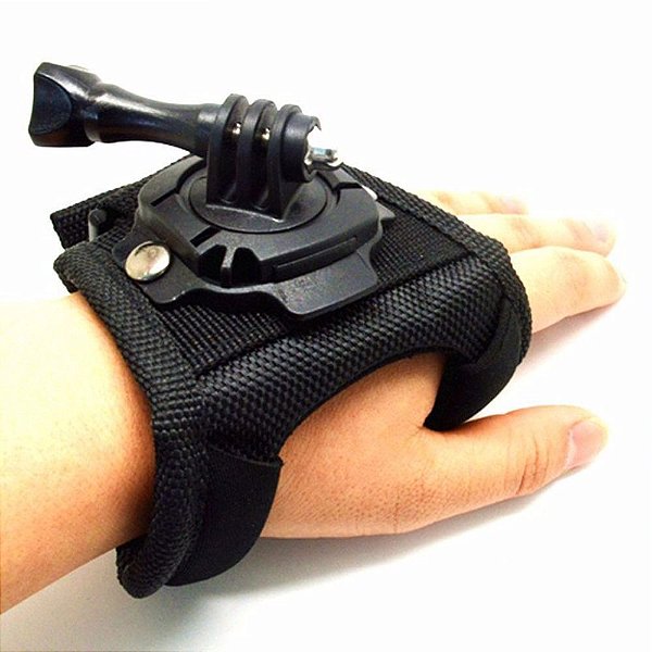 SUPORTE PARA MÃO 360 GRAUS PARA GOPRO - HAND STRAP MOUNT - LPGPMG2