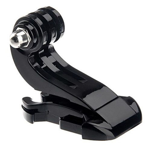 BASE DE MONTAGEM J HOOK PARA GOPRO - MOUNT BASE J HOOK - LPGBM02