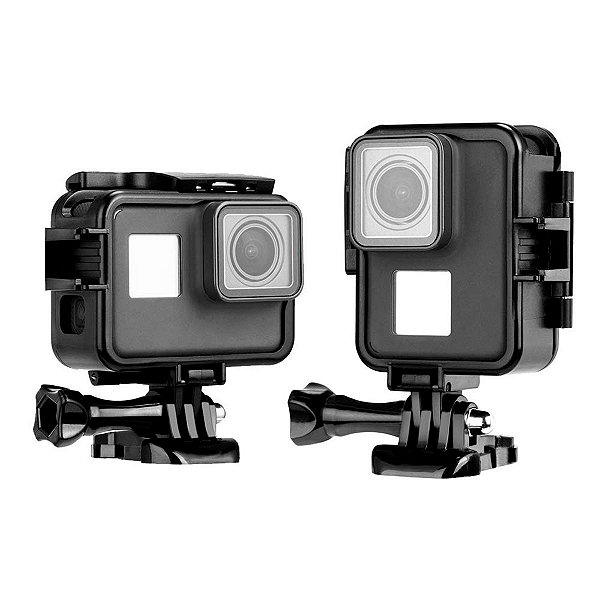 ARMAÇÃO VERTICAL PARA GOPRO HERO 5 E 6 7 BLACK- THE FRAME - LPGAR53