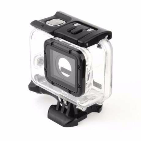 CAIXA ESTANQUE MERGULHO SUPER SUIT PARA GOPRO HERO 5 E 6 BLACK - CASE WATERPROOF HOUSING - LPGCE51