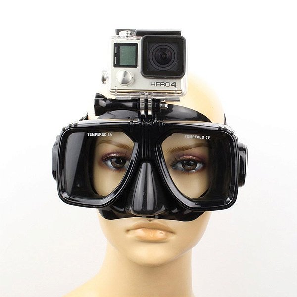 OCULOS DE MERGULHO PARA GOPRO MASCARA - LPGOC01