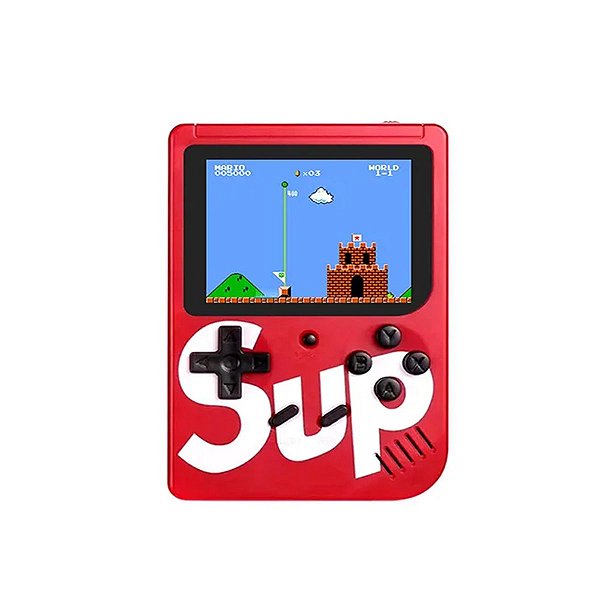 VIDEOGAME SUP GAME BOX 400 IN 1 PLUS