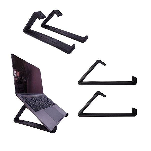 Suporte Notebook Base Ergonômico Netbook Tablet MacBook