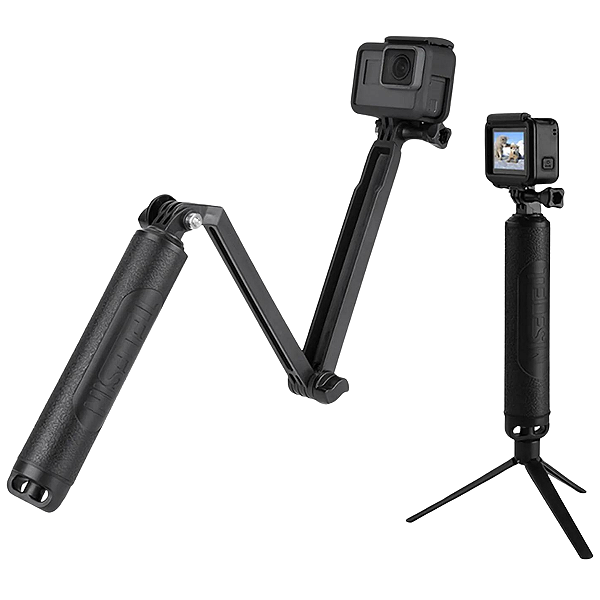 BASTAO MONOPOD GRIP WITH MINI TRIPOD TELESIN