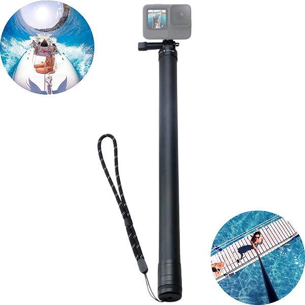 BASTAO 2.7M SUPER LONG CARBON FIBER SELFIE MONOPOD TELESIN