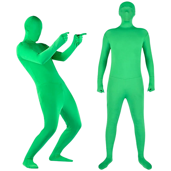 Roupa Chroma Key Stretch Verde Foto E Vídeo Vários Tamanhos