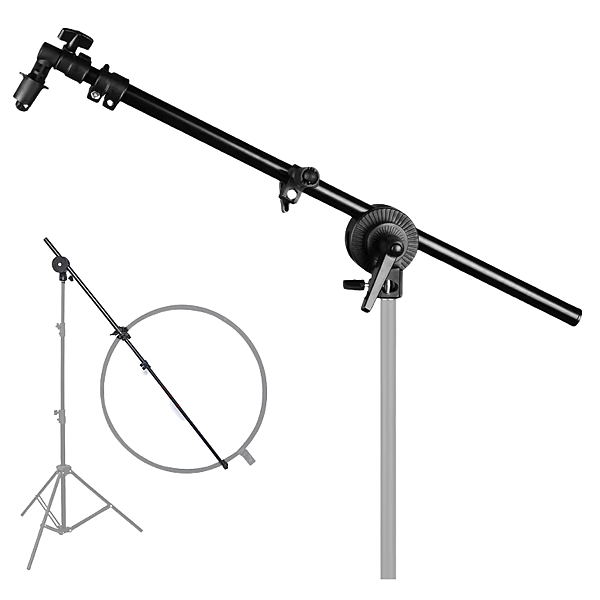 Suporte p/ Rebatedor Articulado Fotográfico Braço Telescópico