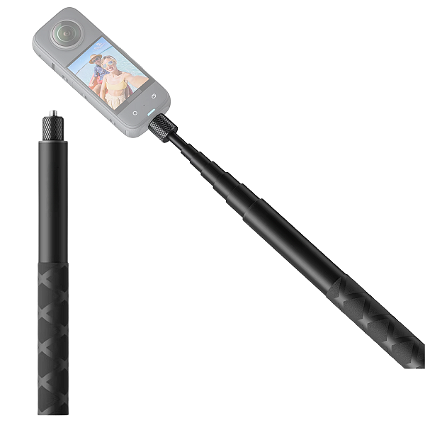 Bastão Invisível Alumínio Insta360 One X2 X3 X4 P Padrão 1/4