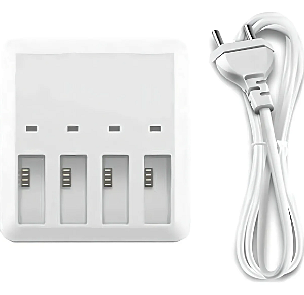 Carregador Quadruplo de Bateria para DJI TELLO