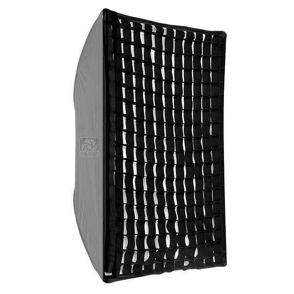 Tela Grid P Softbox 50x70 Preto Rectangular Bowens Qualidade