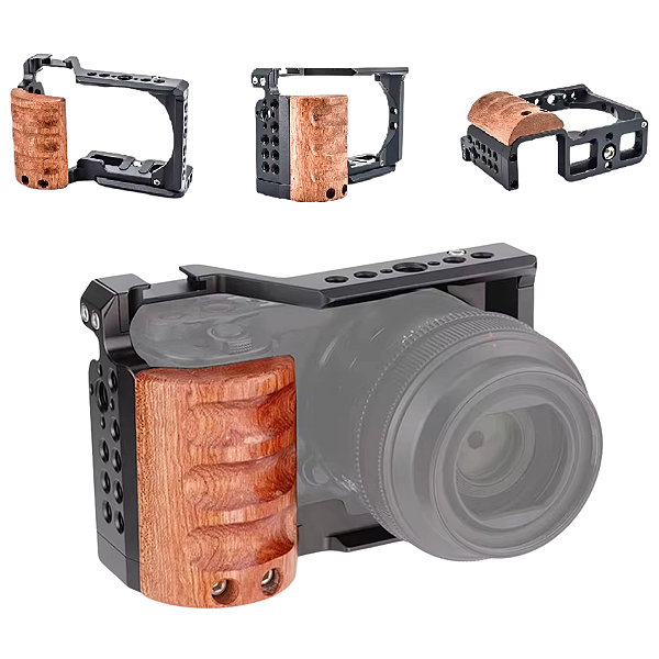 Gaiola Cage p Câmera Sony Zv-e10 Estabilizador Ccs-zv10 Pret
