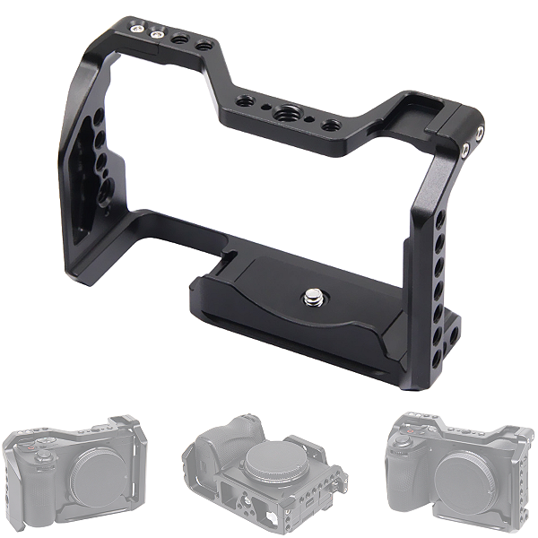 Cage Gaiola Câmera Sony A6700 Proteção Complet Estabilizador
