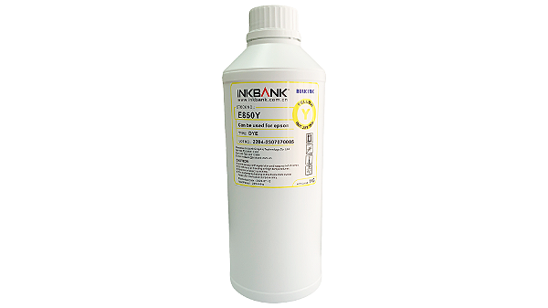 1 Litro - Tinta Amarela Pigmentada InkBank HP974 para Impressoras HP