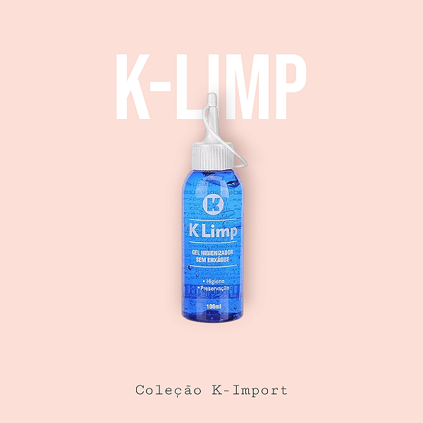 K-Limp Higienizador com ação bactericida e fungicida