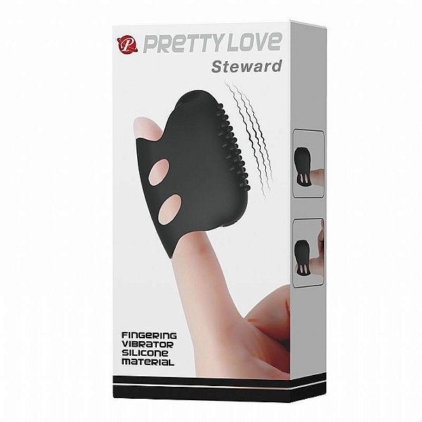 Pretty Love Steward - Estimulador Vibratório de Dedo