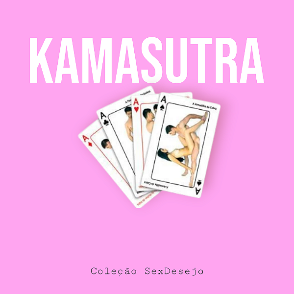 Baralho Kama Sutra Explícito Delicius