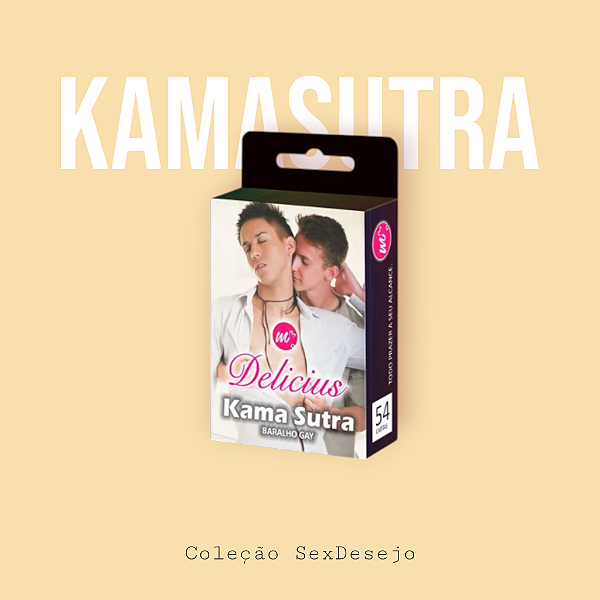 Baralho Kama Sutra Gay