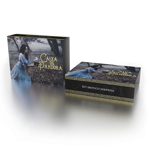 Caixa de Pandora - Kit Erótico Surpresa