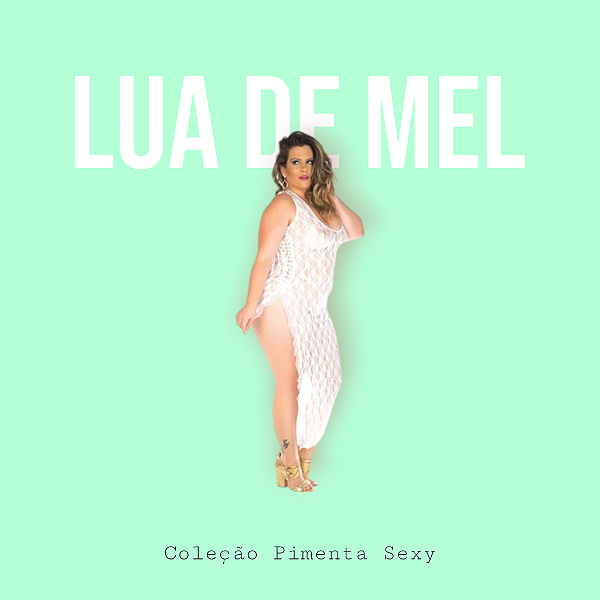Camisola Lua de Mel Plus Size - Pimenta Sexy