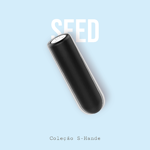 Cápsula Bullet Massageadora Recarregável- Seed - S-Hande