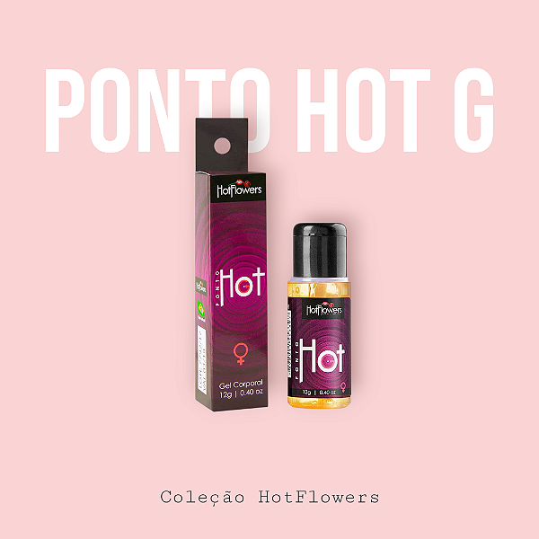 Gel Ponto Hot G