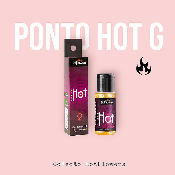 Gel Ponto Hot G