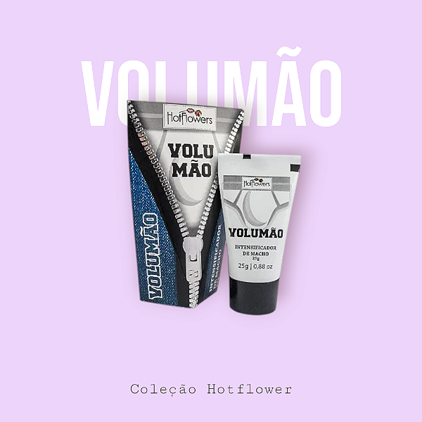 Gel Vasodilatador Masculino Volumão
