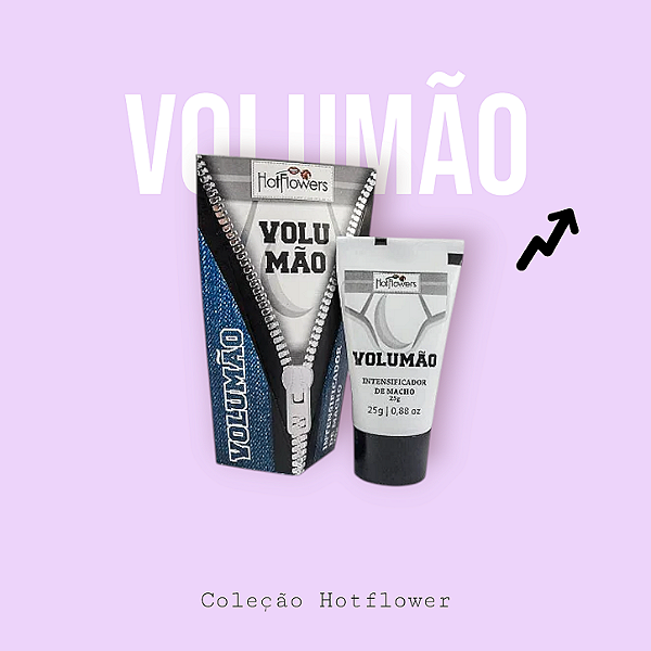 Gel Vasodilatador Masculino Volumão